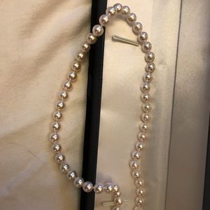 Sea salt Pearl necklace